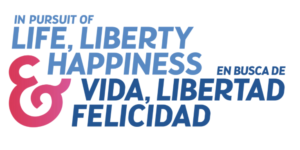 The official Smithsonian logo for the 250th Anniversary exhibit of the United States.